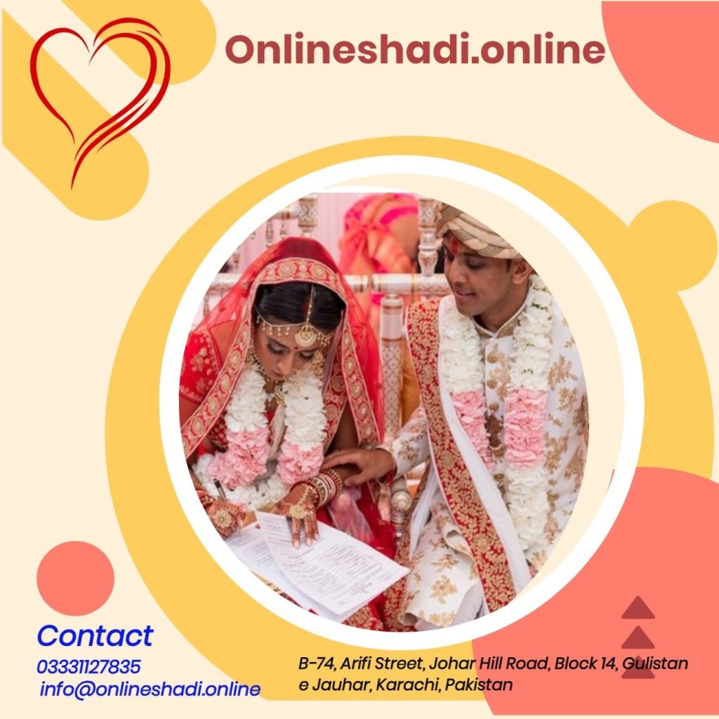 Online Shadi-Online Marriage-Online Sunni Nikah in Pakistan