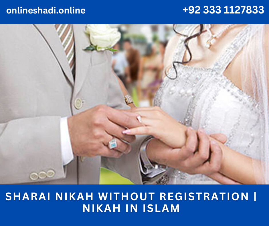 Sharai Nikah Registration