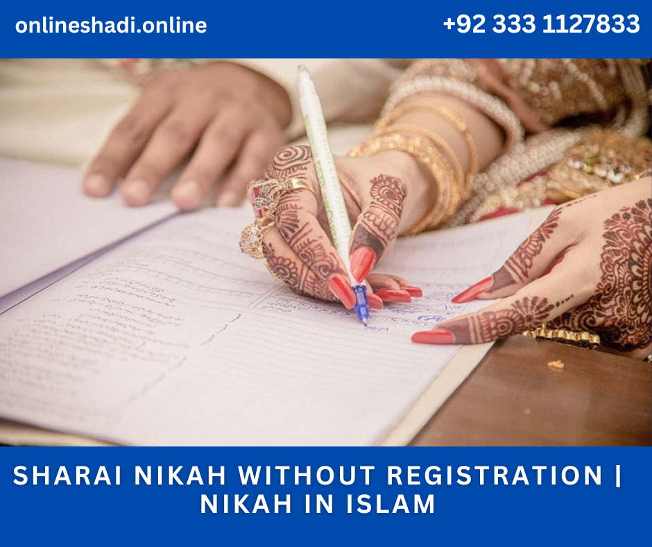 Sharai Nikah Registration