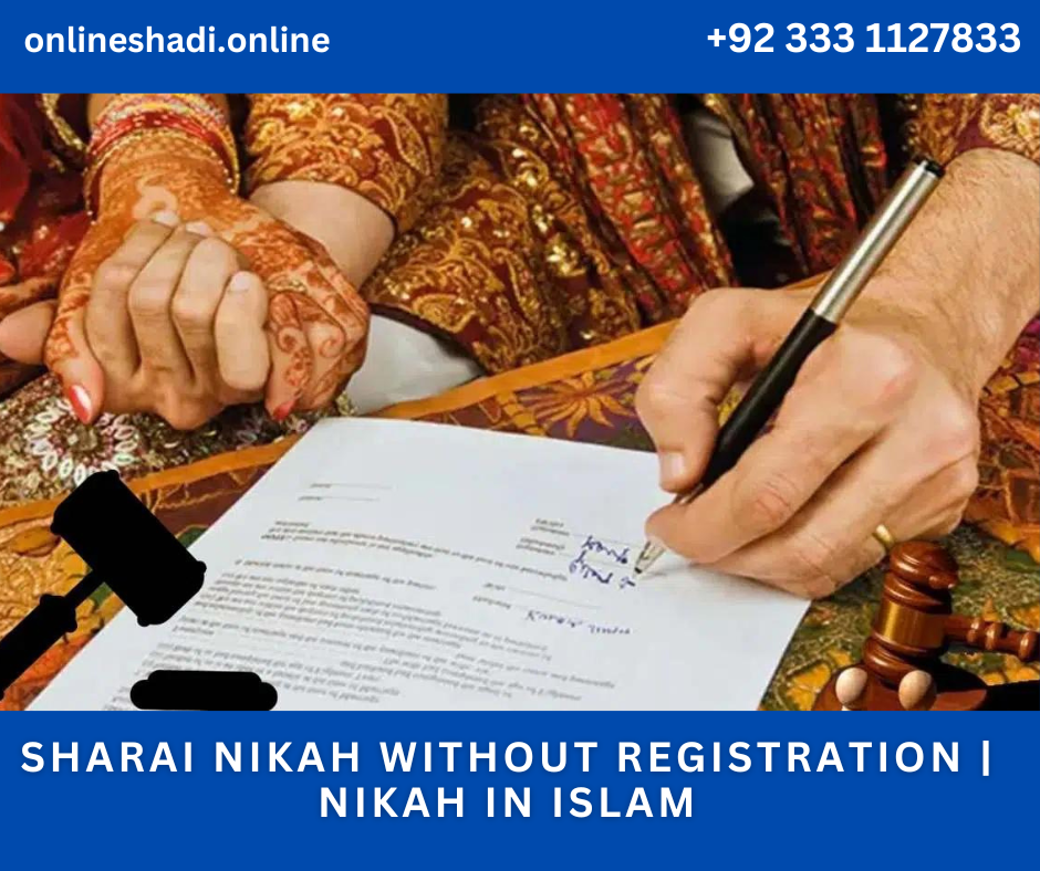 Sharai Nikah